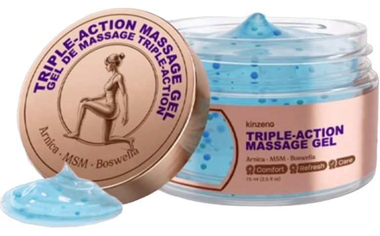 kinzeno gel – Advanced Joint and Muscle Relief Gel UK